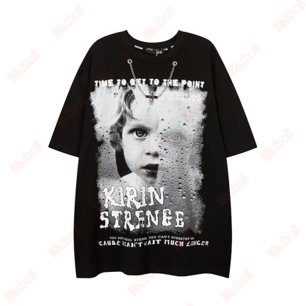 black short sleeves shirts